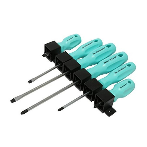 Allied Tools 38211 6 Pc Screwdriver Set Allied Tools 38211 6 Pc Screwdriver Set